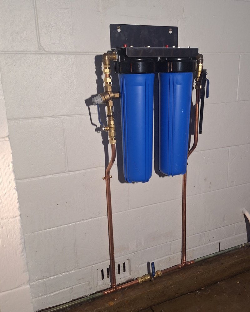 Twin Water Filters — Vine Coast Plumbing