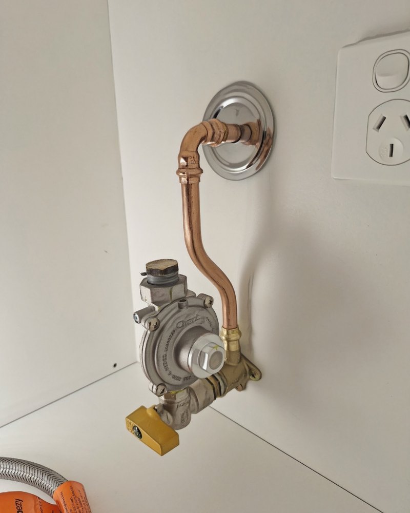 Gas Regulator — Vine Coast Plumbing