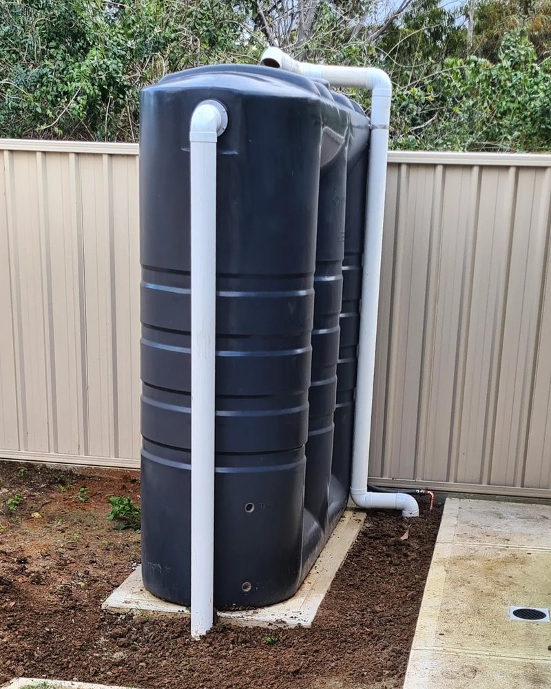 Rainwater Tank — Vine Coast Plumbing